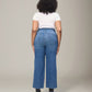 WARP & WEFT - ICN Crop Wide Leg Jeans - Extended Sizing - 