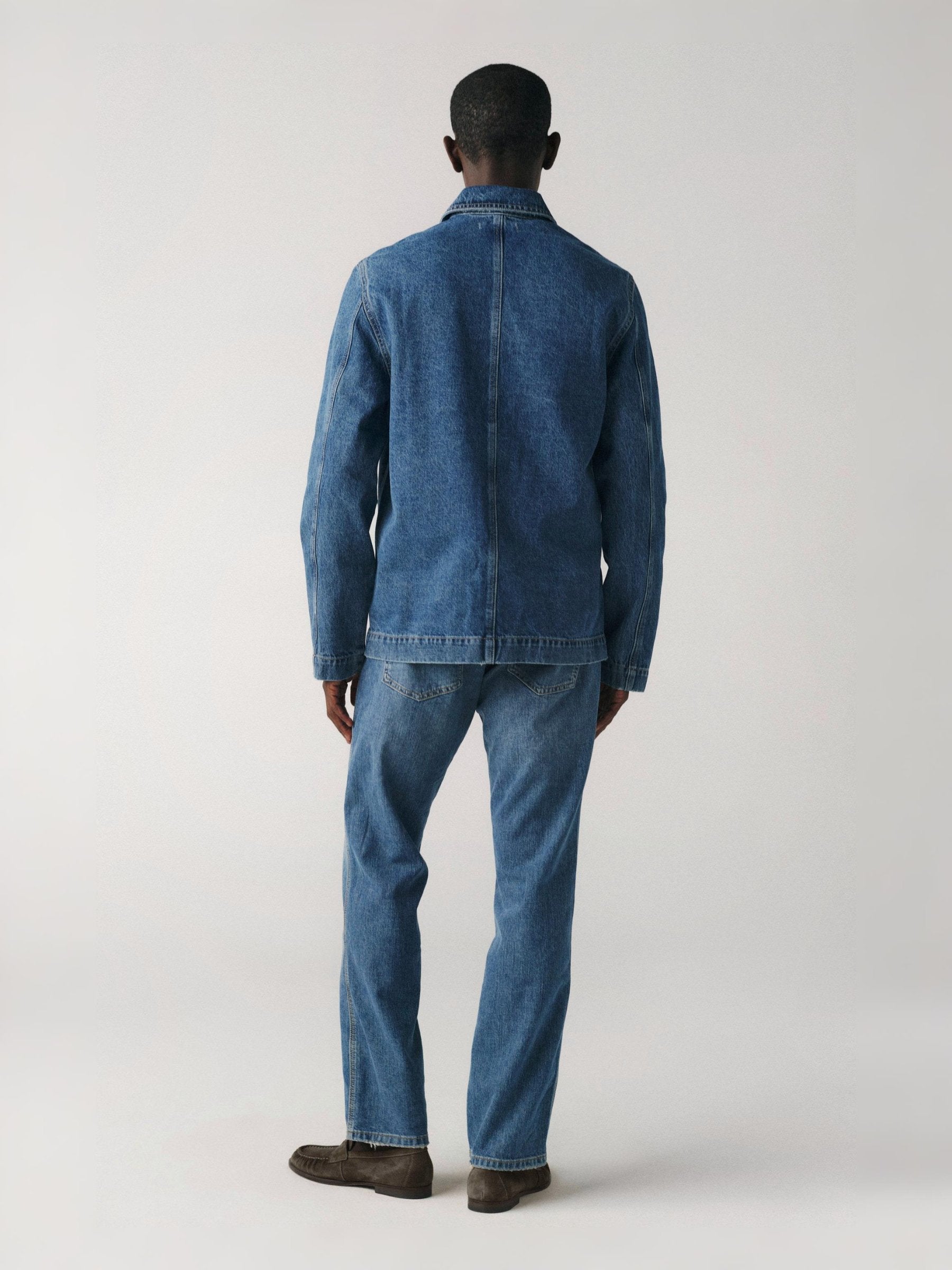 WARP & WEFT - MSP Denim Barn Jacket - 