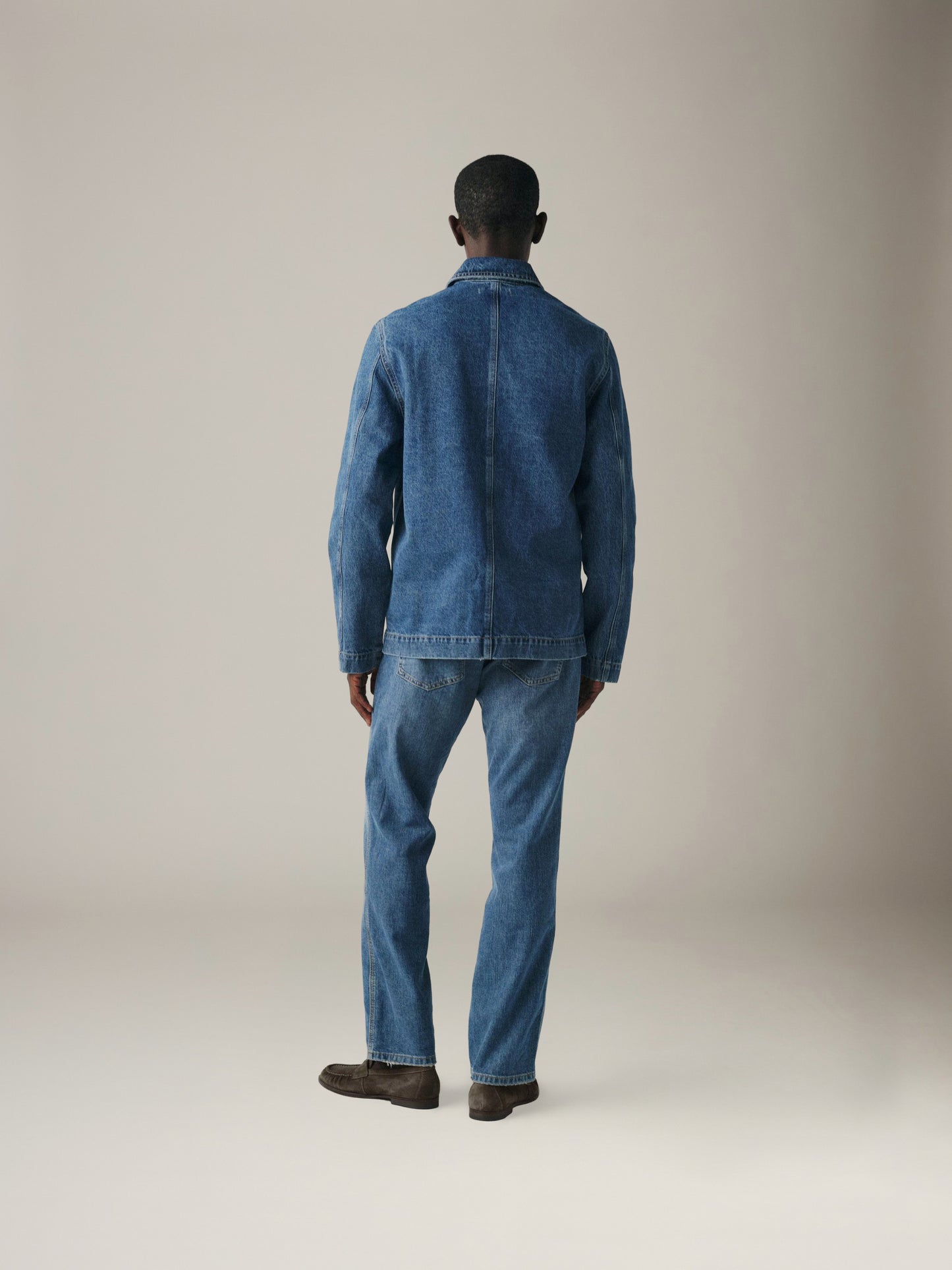 WARP & WEFT - MSP Denim Barn Jacket - 