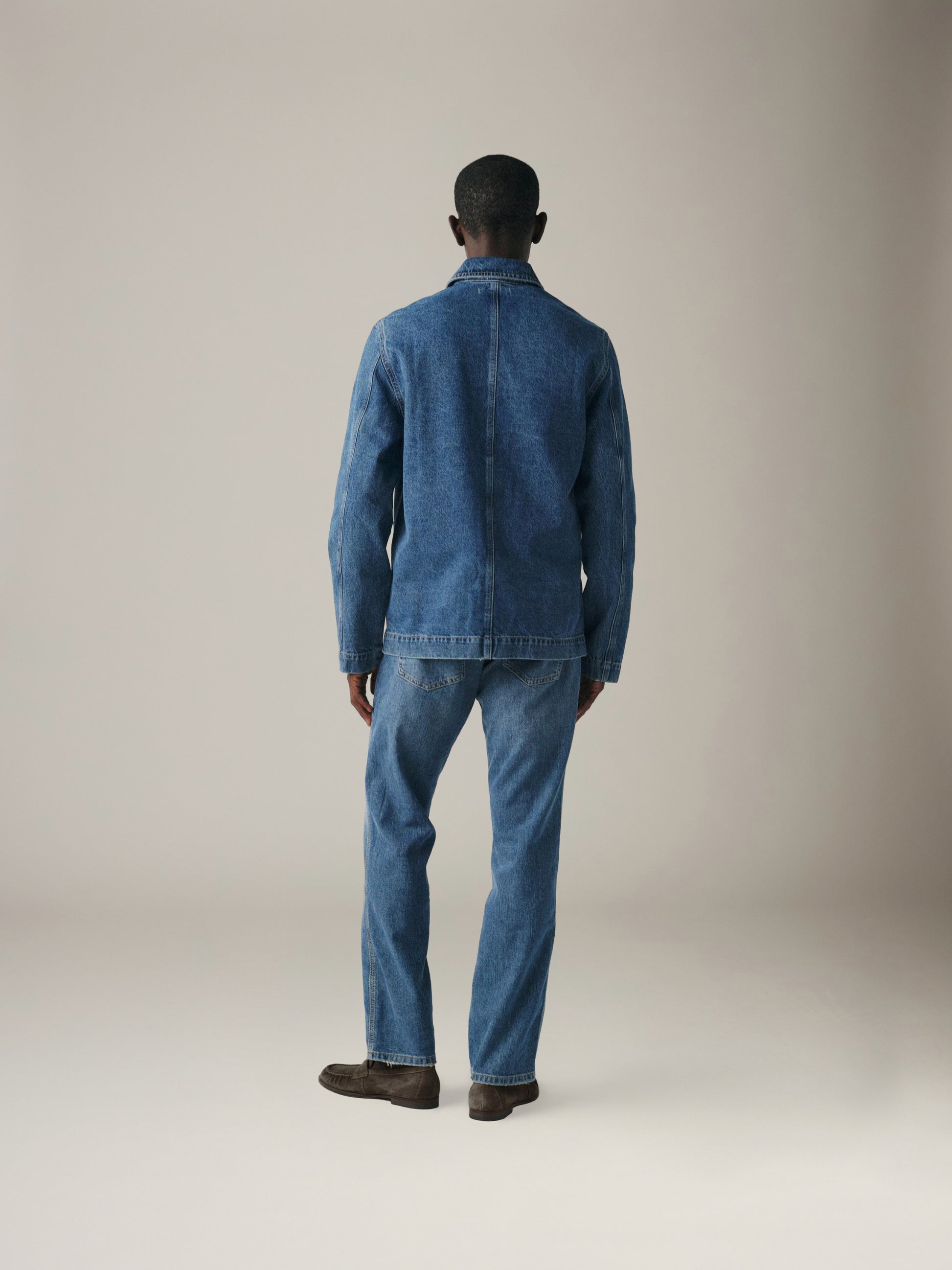WARP & WEFT - MSP Denim Barn Jacket - 