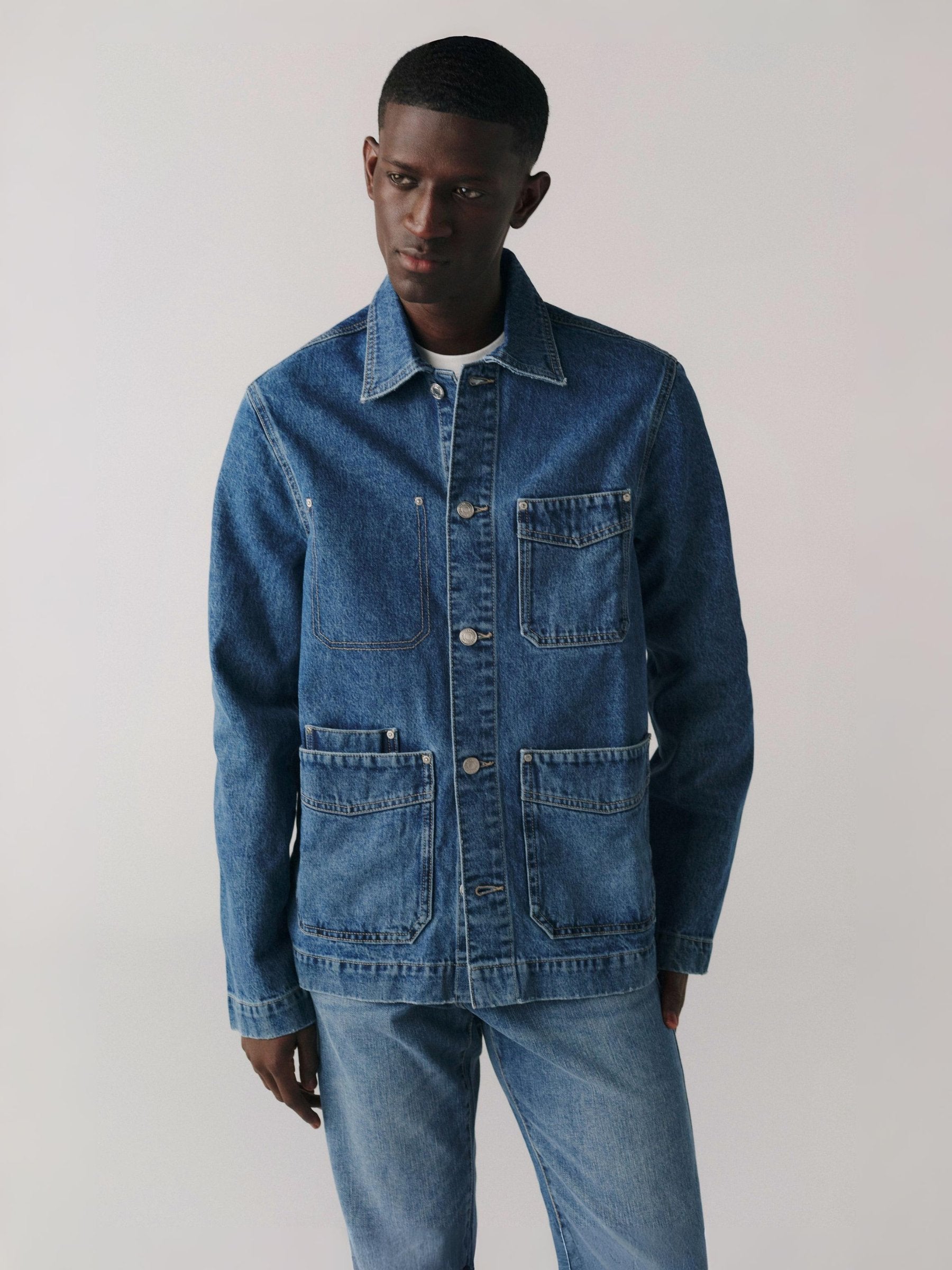 WARP & WEFT - MSP Denim Barn Jacket - 