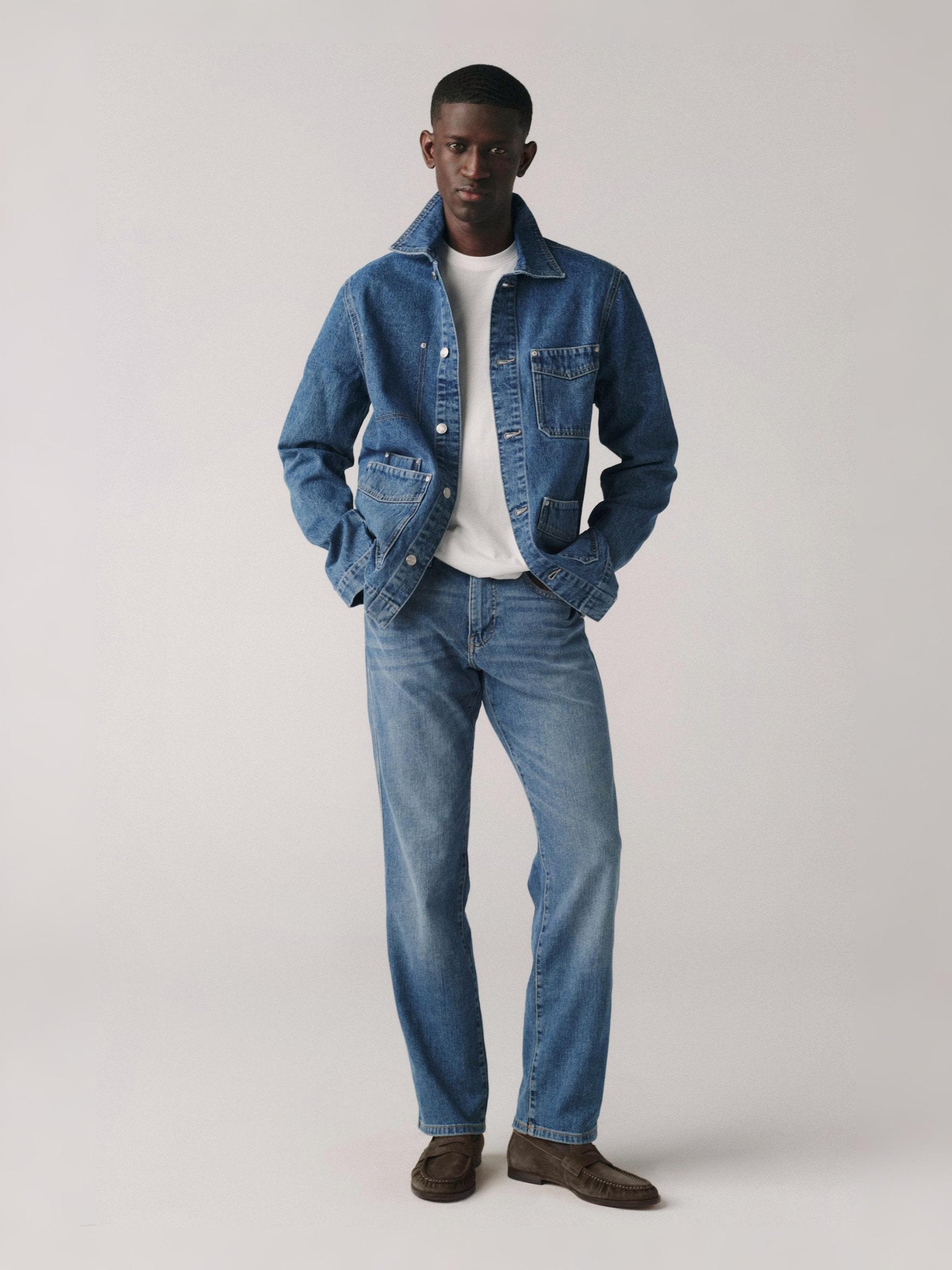 WARP & WEFT - MSP Denim Barn Jacket - 