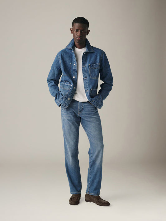 WARP & WEFT - MSP Denim Barn Jacket - 