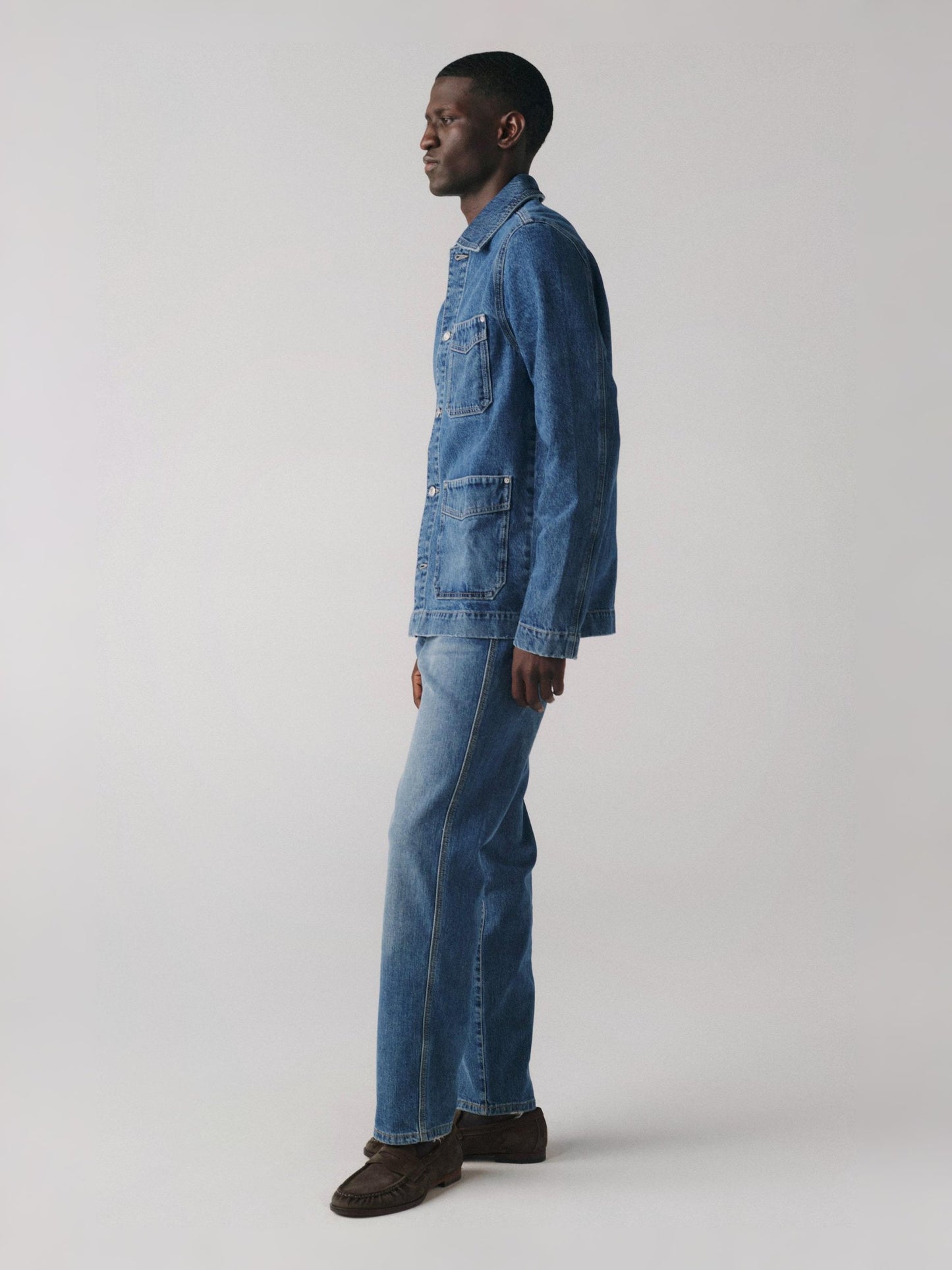 WARP & WEFT - MSP Denim Barn Jacket - 