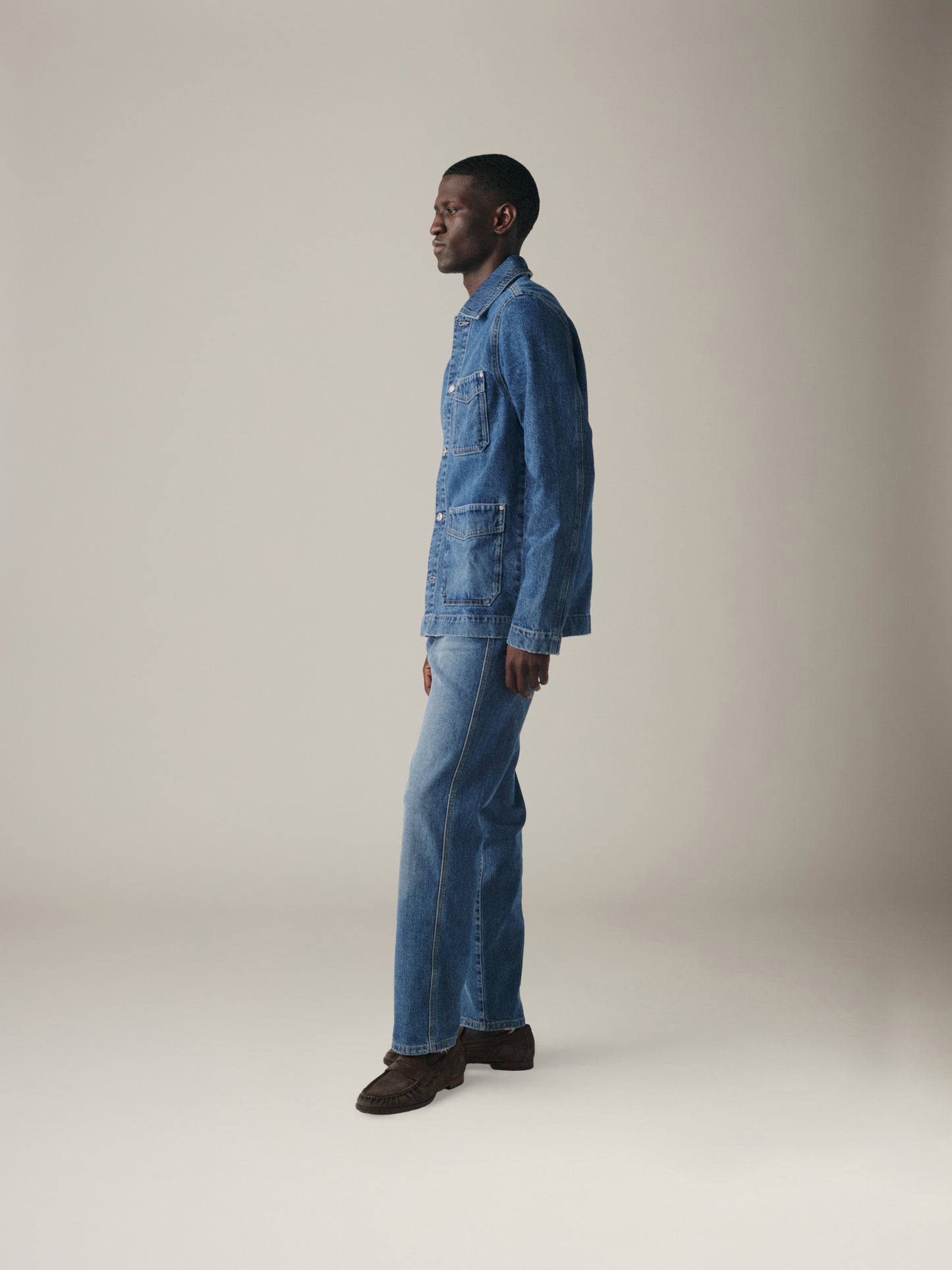 WARP & WEFT - MSP Denim Barn Jacket - 