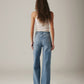 WARP & WEFT - NCE Wide Leg Jeans - 