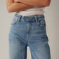 WARP & WEFT - NCE Wide Leg Jeans - 