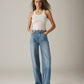 WARP & WEFT - NCE Wide Leg Jeans - 