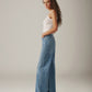 WARP & WEFT - NCE Wide Leg Jeans - 