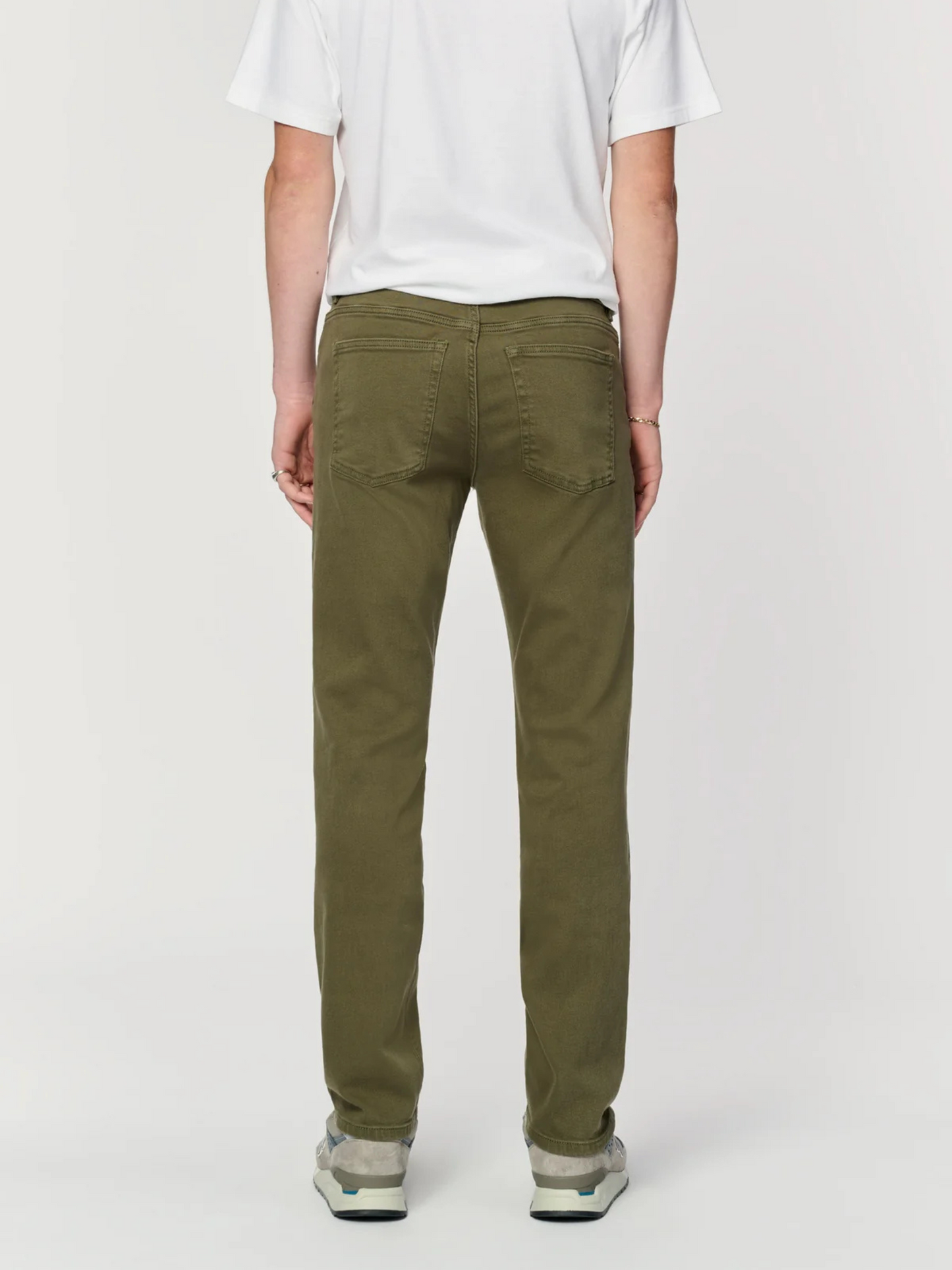 ORD Straight Jeans - Moss Green