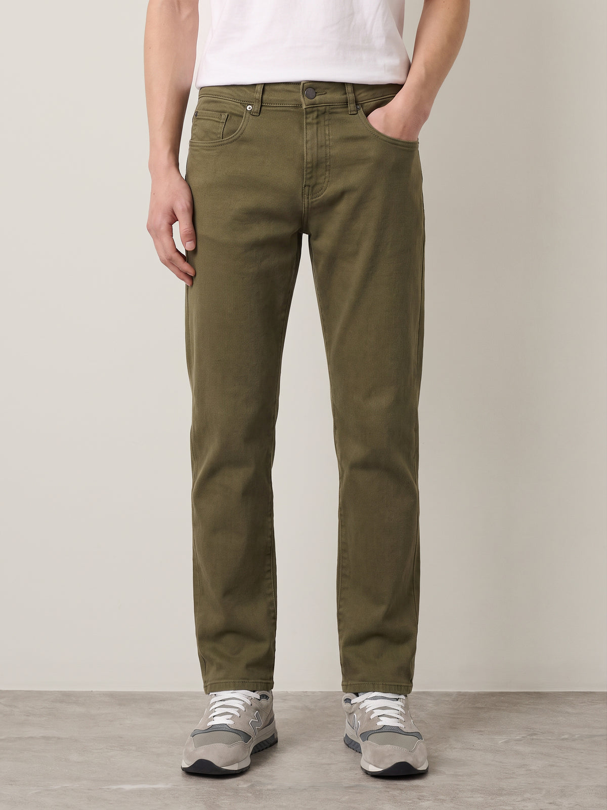 WARP & WEFT - ORD Straight Leg Jeans - 