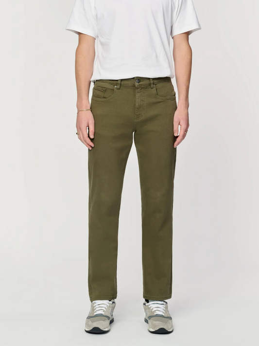ORD Straight Jeans - Moss Green