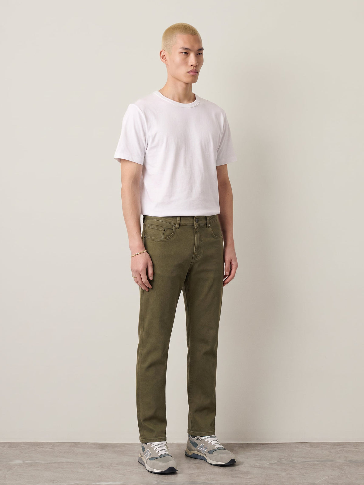 WARP & WEFT - ORD Straight Leg Jeans - 