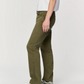 ORD Straight Jeans - Moss Green