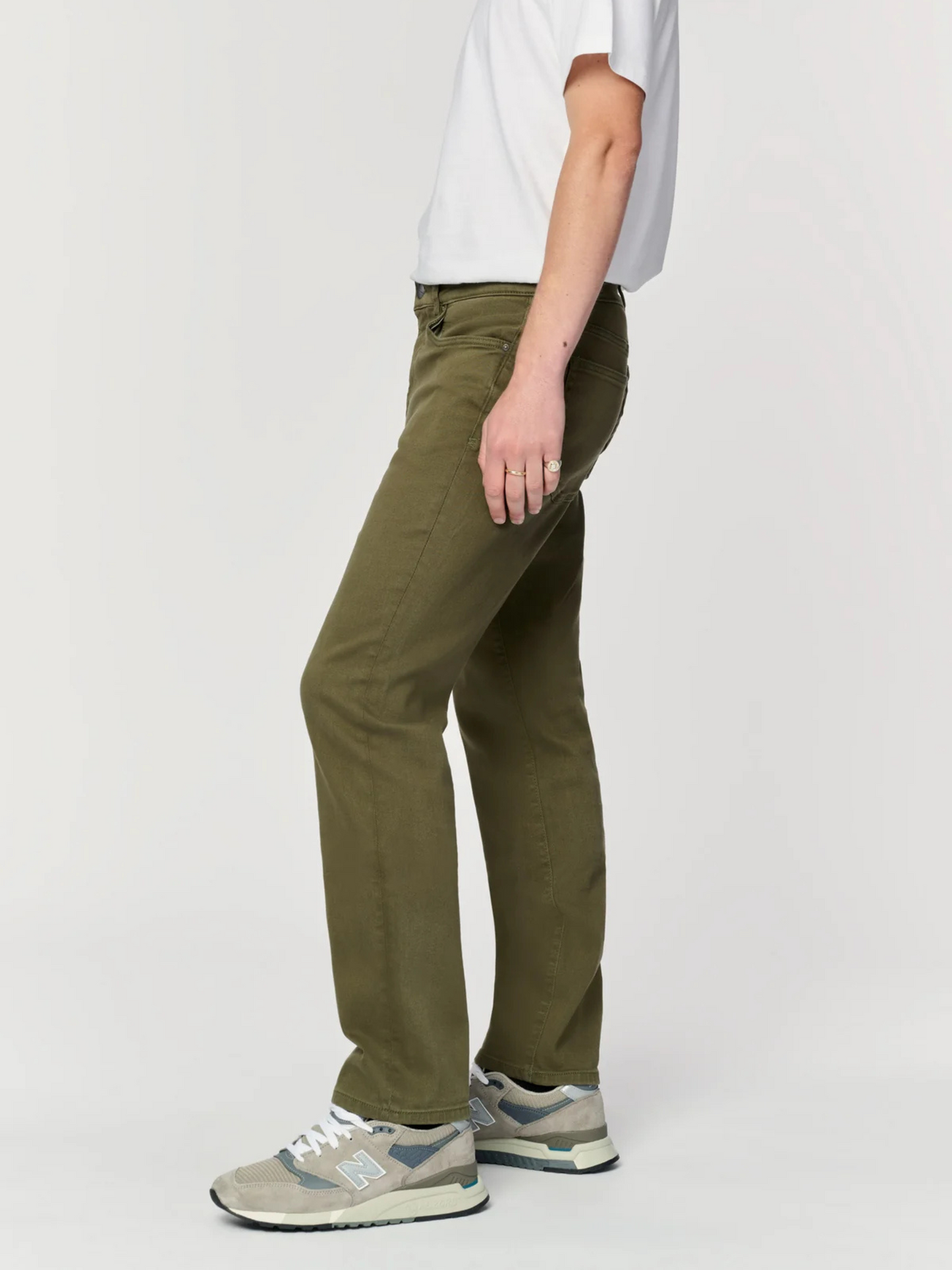 ORD Straight Jeans - Moss Green