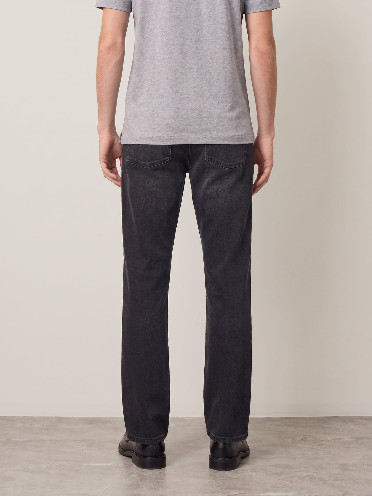 WARP & WEFT - ORD Straight Leg Jeans - 