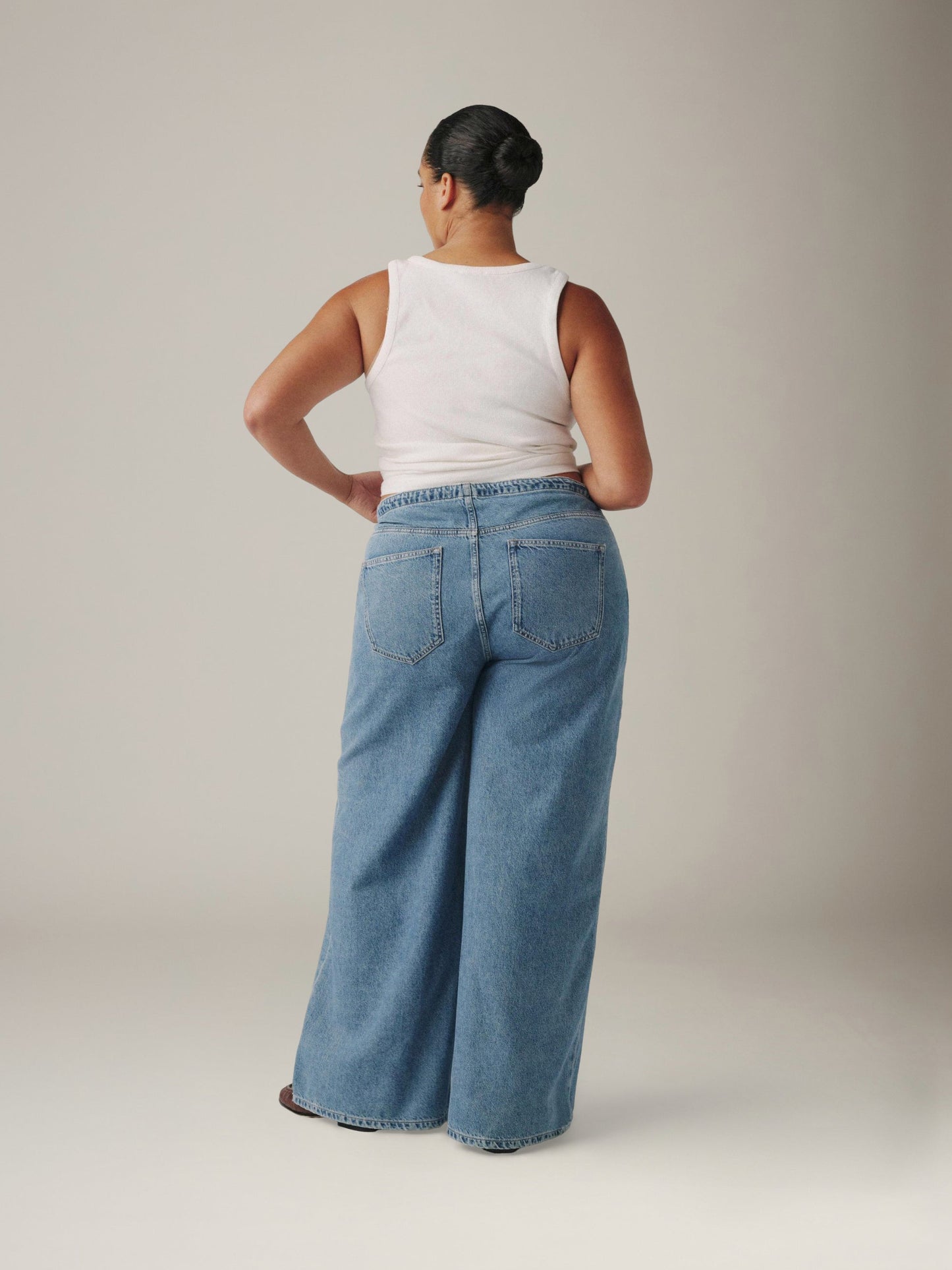 WARP & WEFT - The Big Easy Jeans - Extended Sizing - 