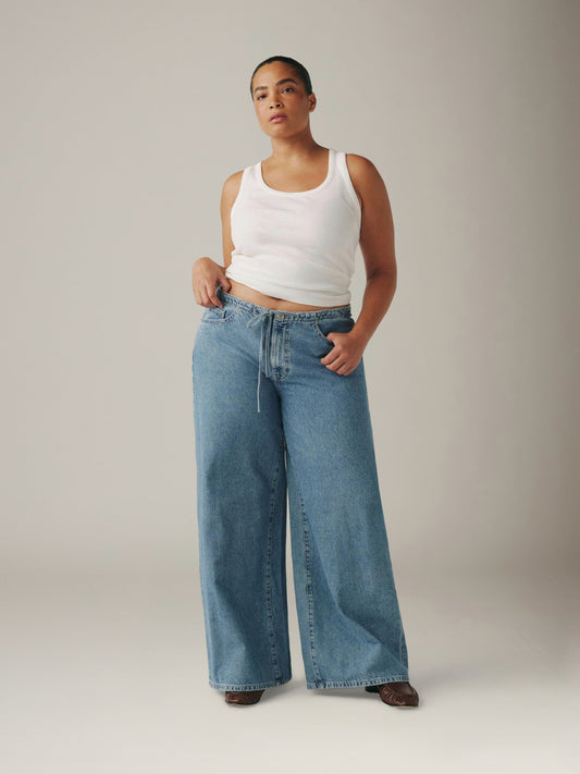 WARP & WEFT - The Big Easy Jeans - Extended Sizing - 