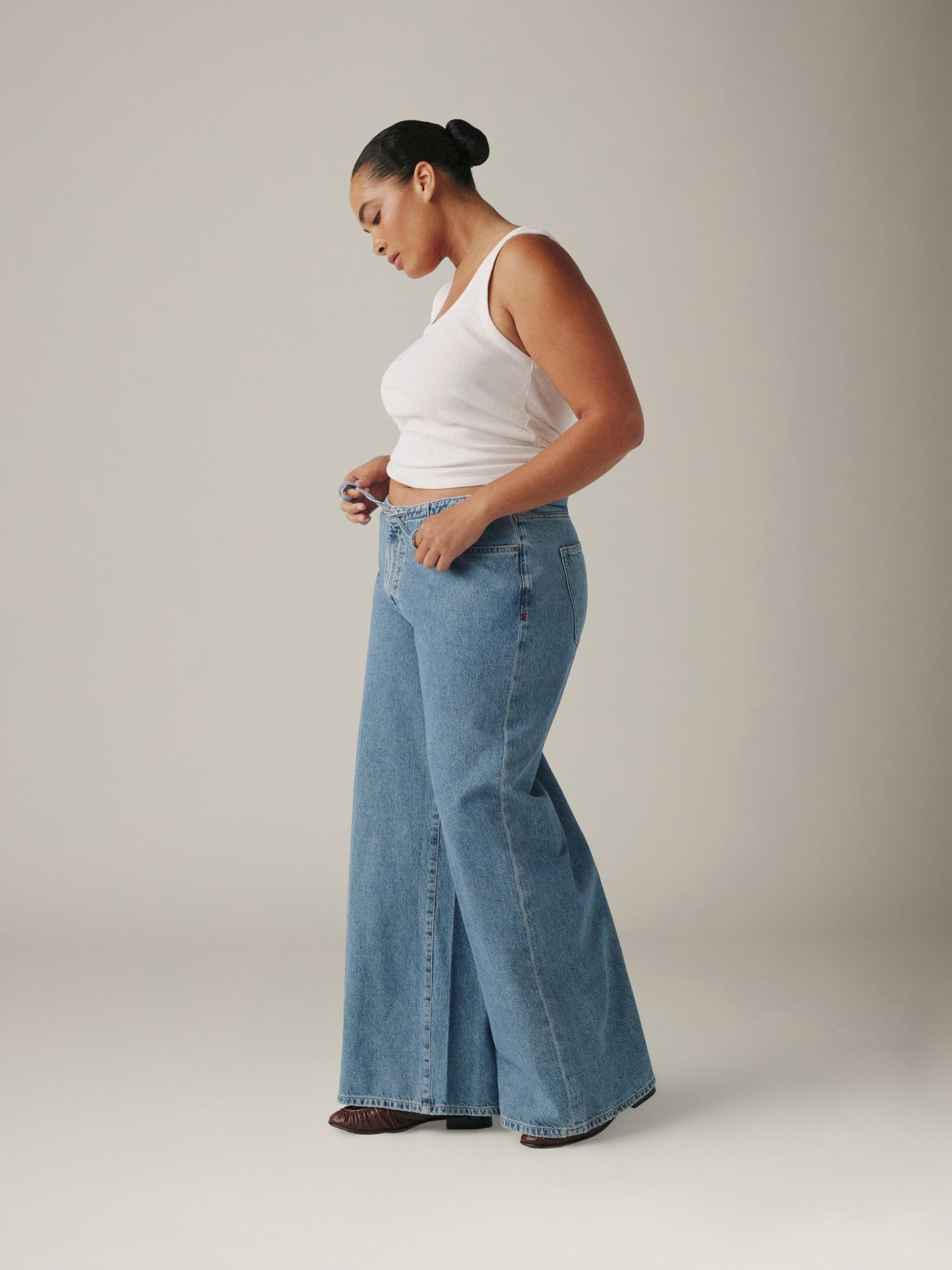 WARP & WEFT - The Big Easy Jeans - Extended Sizing - 