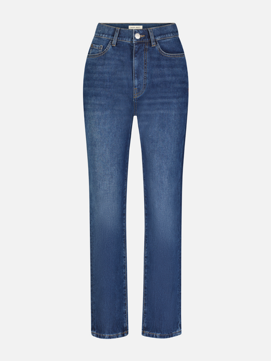 WARP & WEFT-ASE Straight Leg Jeans - Last Night-Last Night