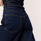 WARP & WEFT Denim NCE Relaxed Wide Leg - Long Gone Rinse