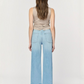 WARP & WEFT-ICN Crop Wide Leg - Last Summer-Last Summer