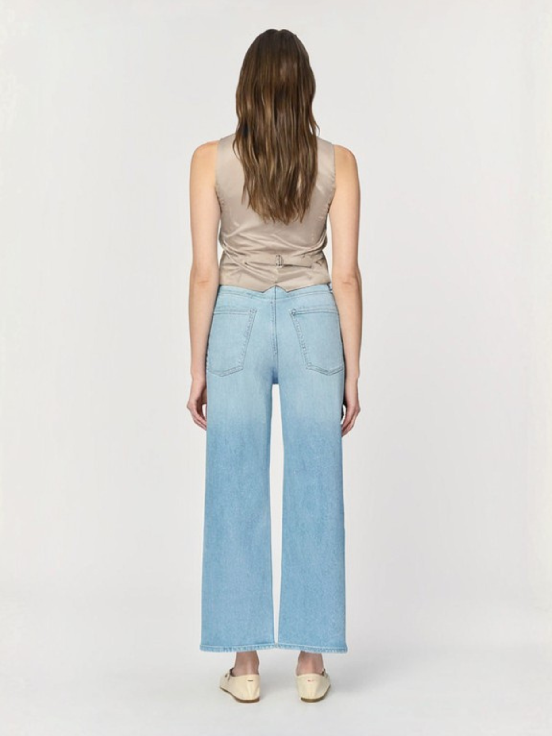 WARP & WEFT-ICN Crop Wide Leg - Last Summer-Last Summer