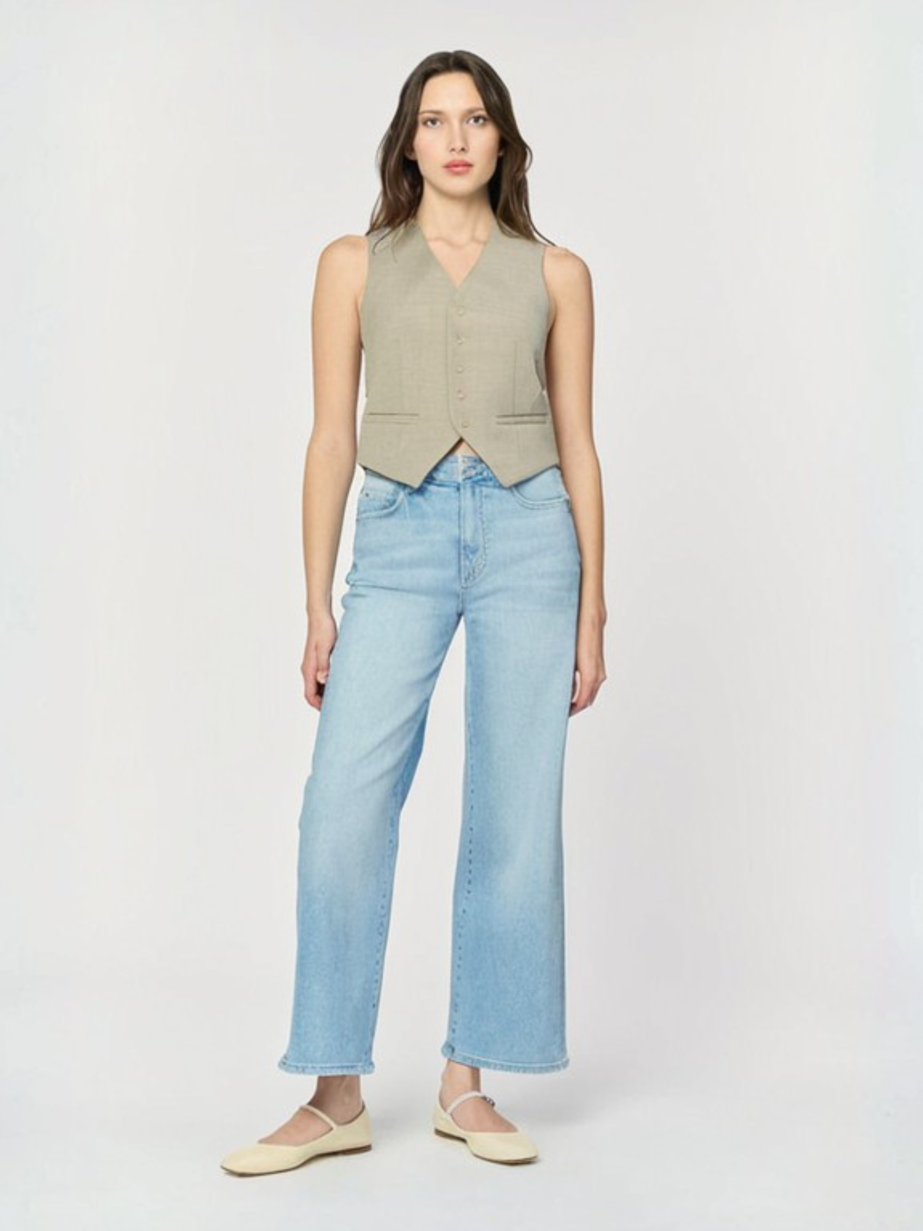 WARP & WEFT-ICN Crop Wide Leg - Last Summer-Last Summer