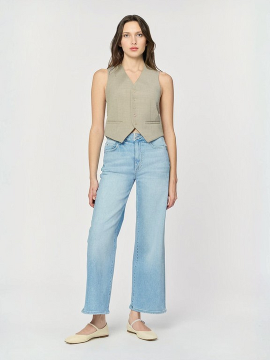 WARP & WEFT-ICN Crop Wide Leg - Last Summer-Last Summer