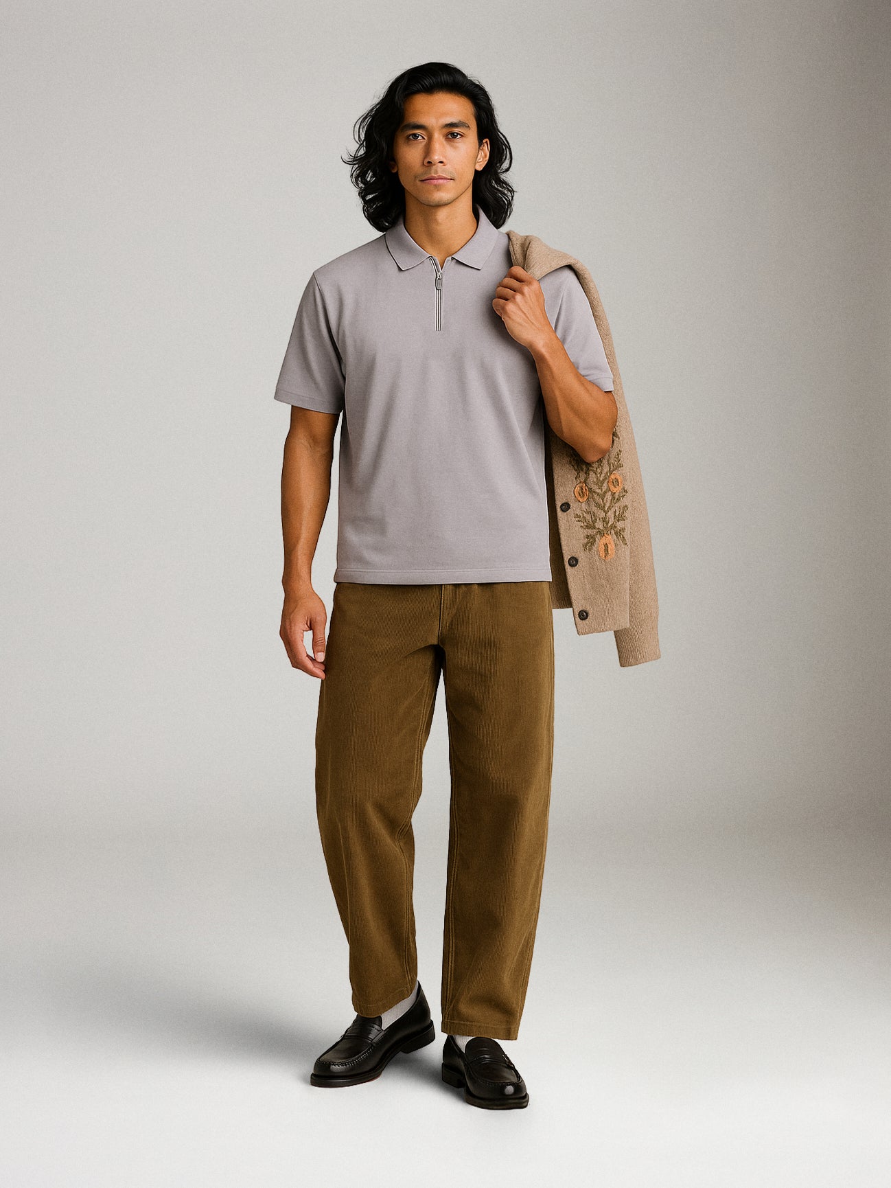 WEMOTO - Mesa Zip Polo - Opal