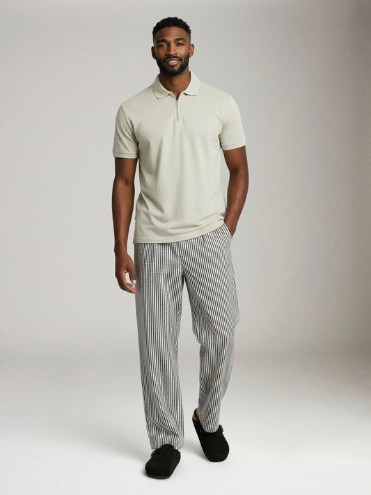 WEMOTO - Mesa Zip Polo - Pistachio