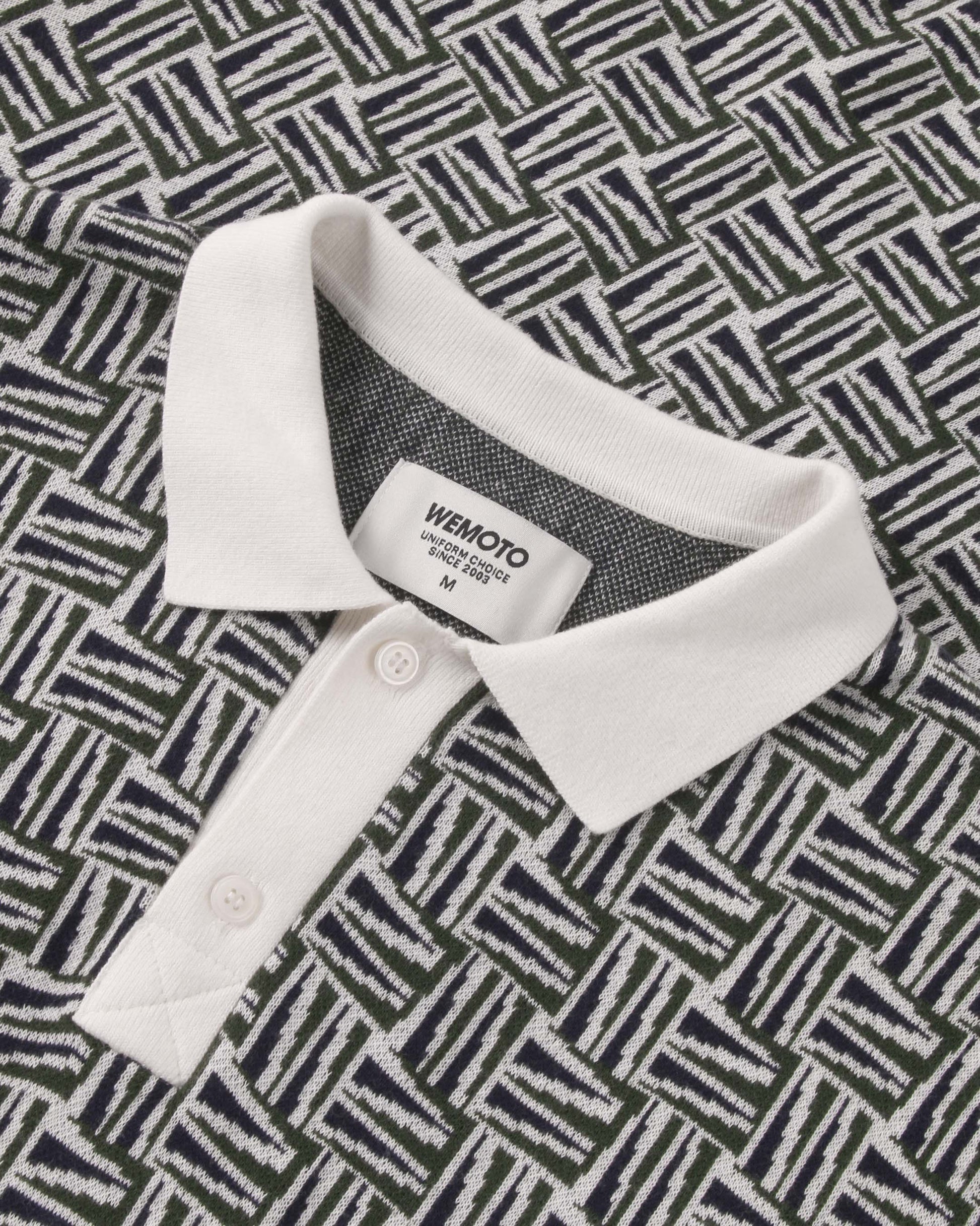 m tops - WEMOTO - Ed Knit Polo - PLENTY