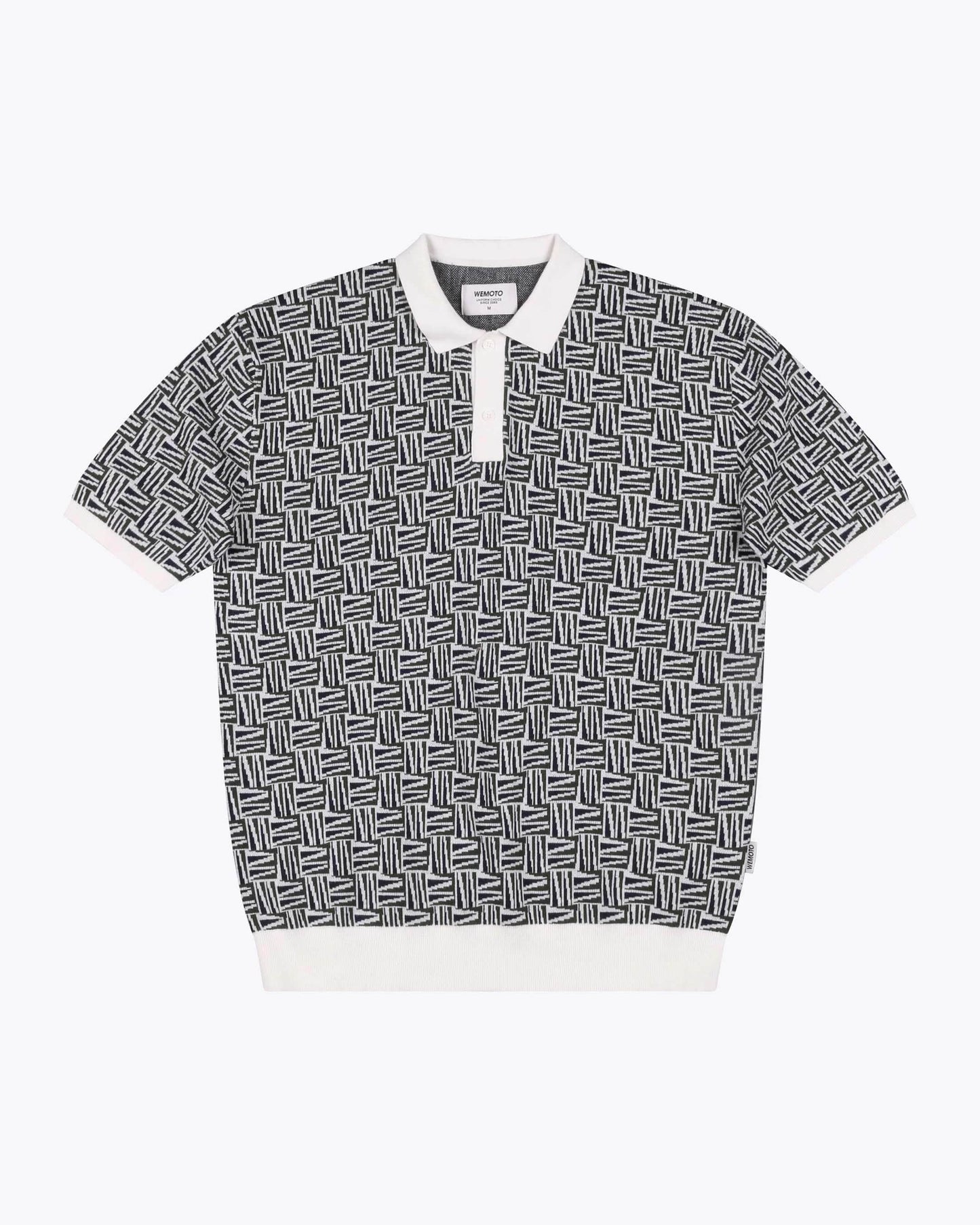 m tops - WEMOTO - Ed Knit Polo - PLENTY