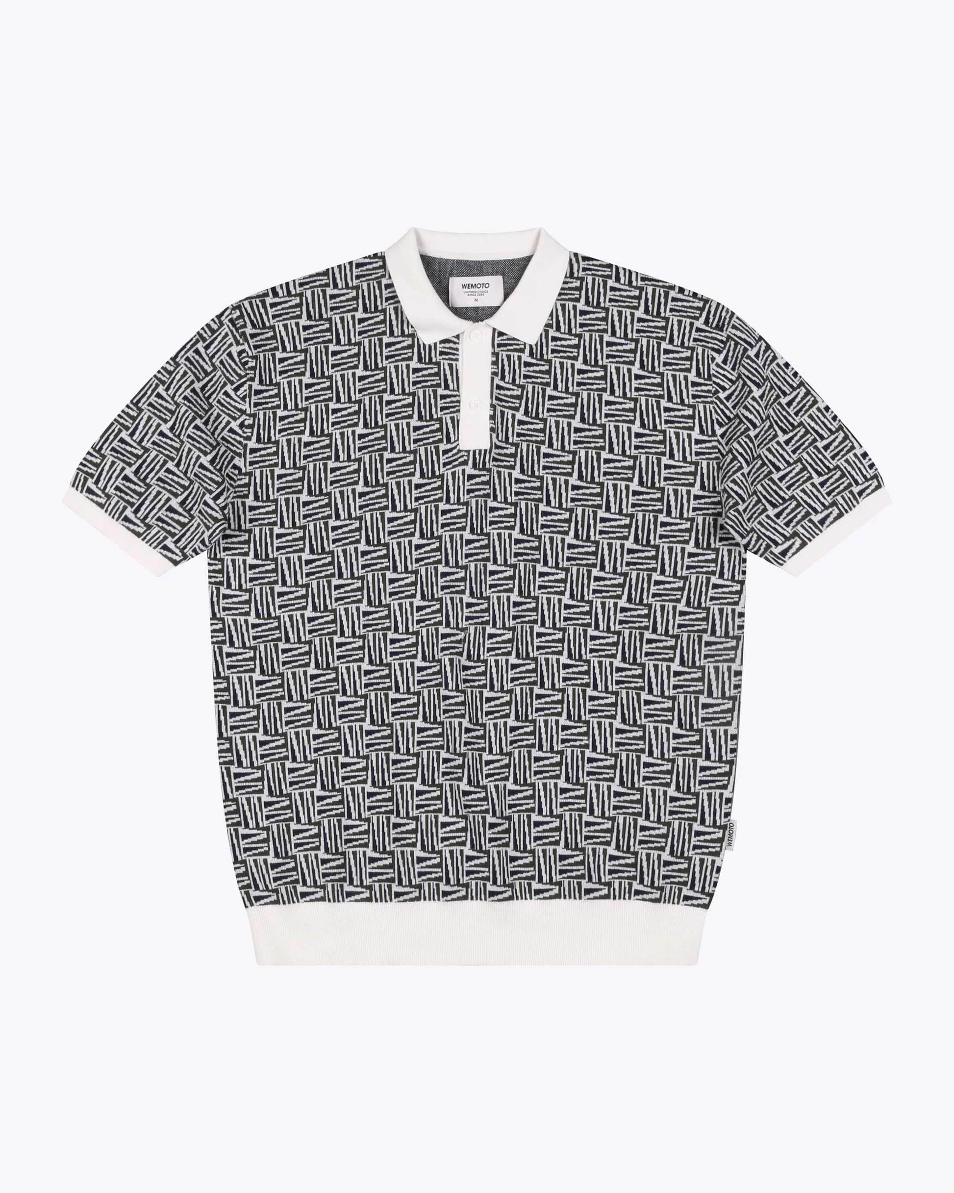 m tops - WEMOTO - Ed Knit Polo - PLENTY