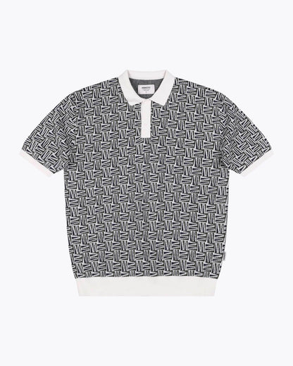 m tops - WEMOTO - Ed Knit Polo - PLENTY