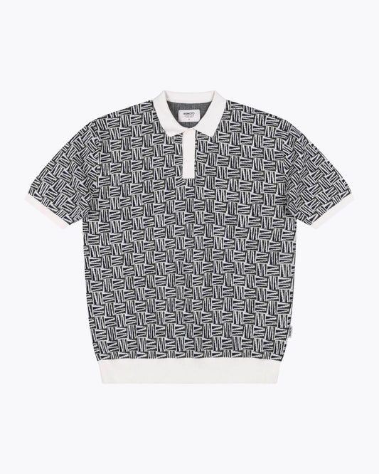 m tops - WEMOTO - Ed Knit Polo - PLENTY