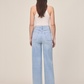 WARP & WEFT-NCE Wide Leg Jeans - Brightside-Brightside
