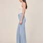 WARP & WEFT-NCE Wide Leg Jeans - Brightside-Brightside