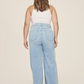 WARP & WEFT-NCE Wide Leg Jeans - Brightside-Brightside