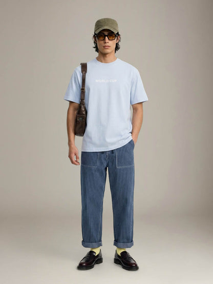 JACK & JONES - FIFA Game T-Shirt - Cashmere Blue