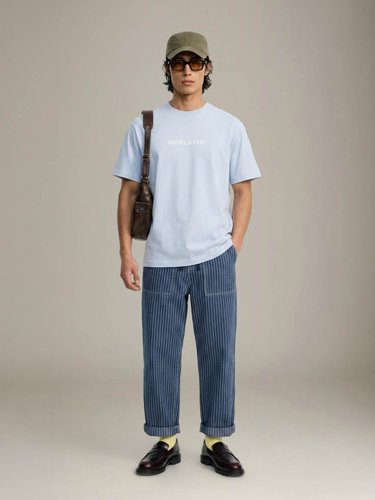 JACK & JONES - FIFA Game T-Shirt - Cashmere Blue