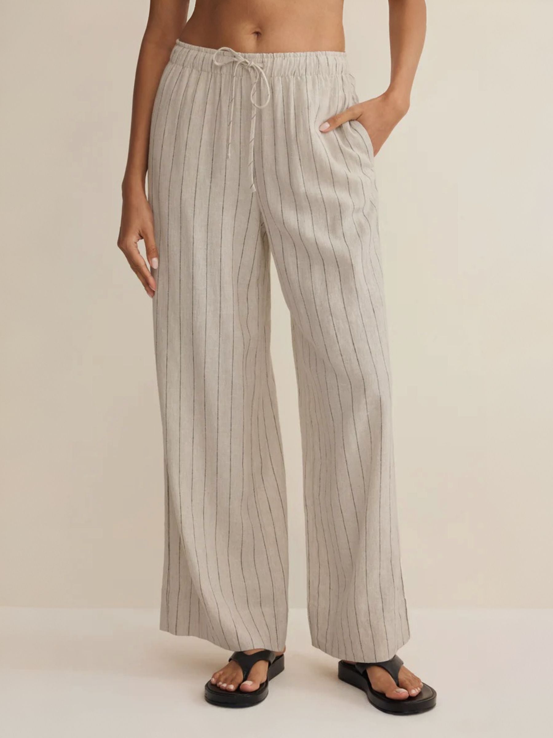 Z SUPPLY - Henri Striped Pants - 