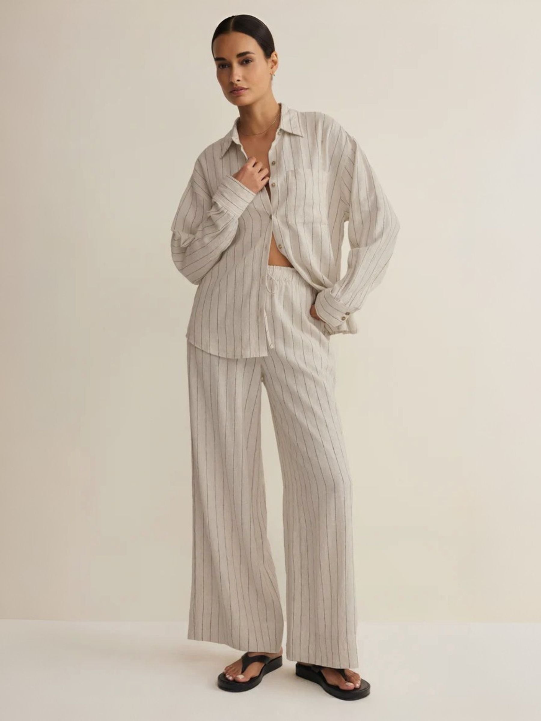 Z SUPPLY - Henri Striped Pants - 