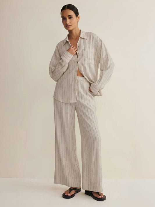 Z SUPPLY - Henri Striped Pants - 