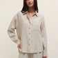 Z SUPPLY - Alfie Striped Button Up Shirt - 