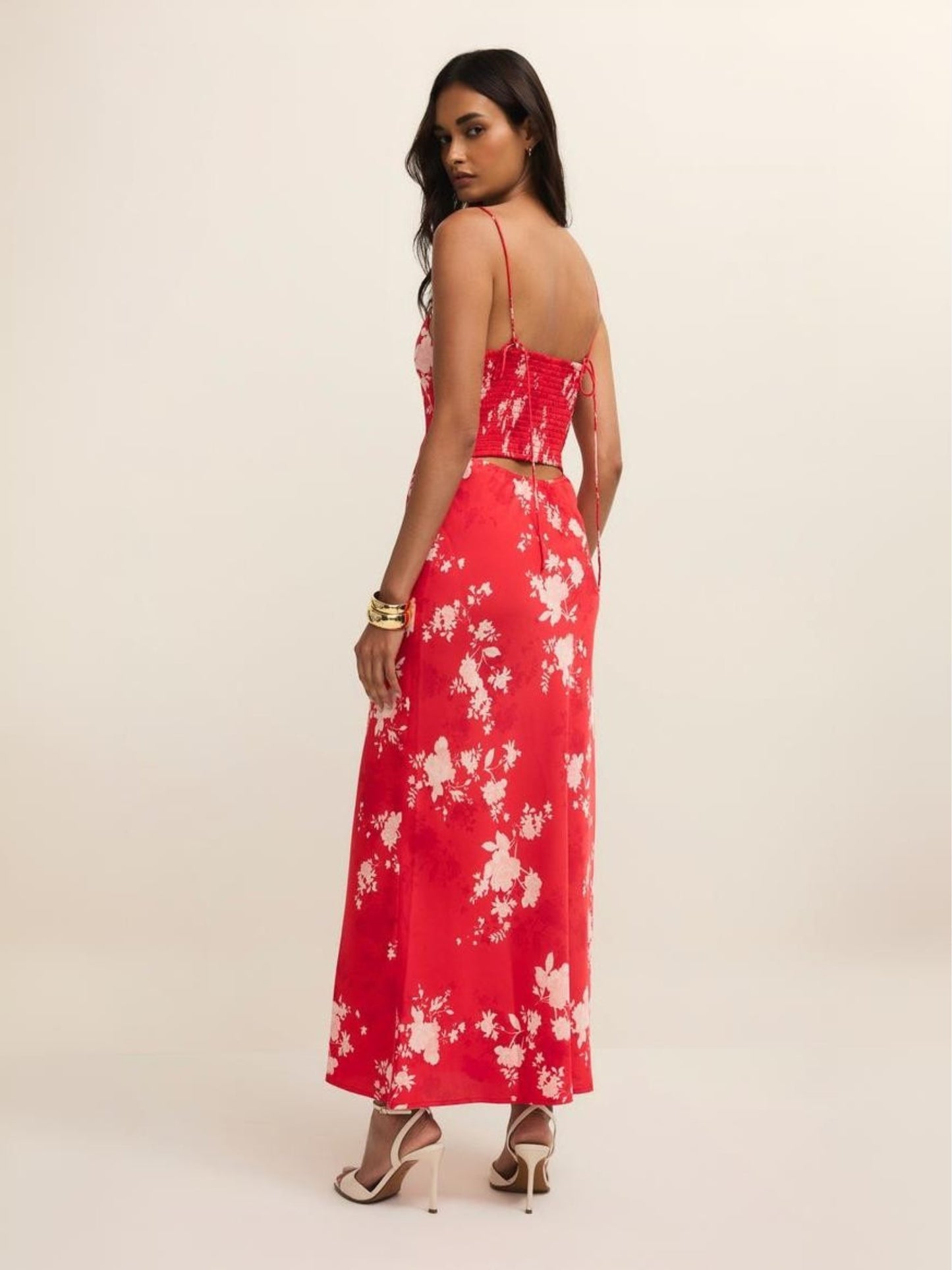 Alyse Darya Floral Maxi Dress
