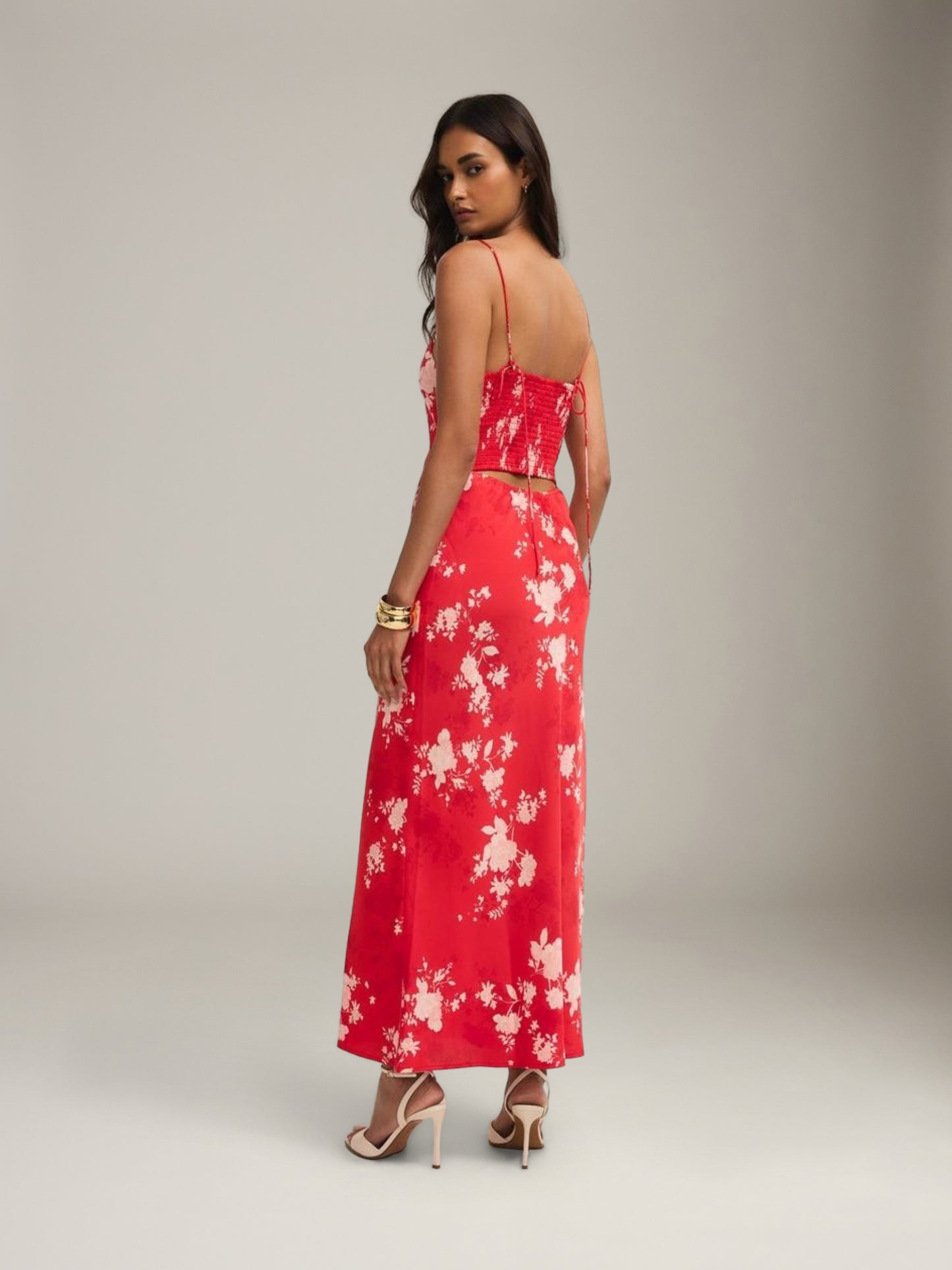 Z SUPPLY - Alyse Darya Floral Maxi Dress - 
