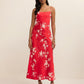 Alyse Darya Floral Maxi Dress