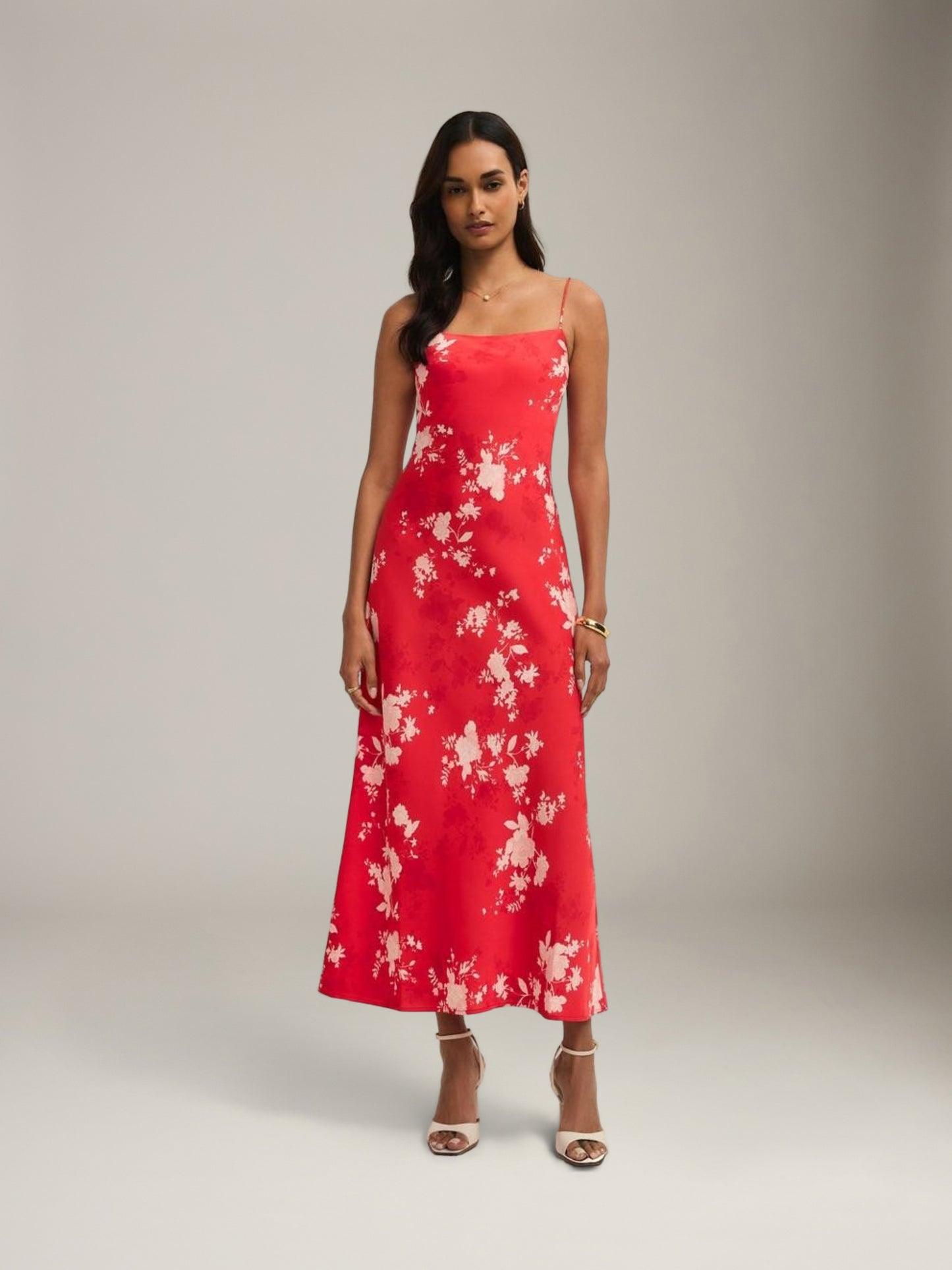 Z SUPPLY - Alyse Darya Floral Maxi Dress - 