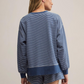 Z SUPPLY - Apollo Stripe Sweatshirt - 